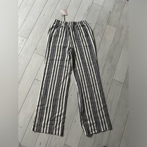 New HG linen bland pants size S color multi.